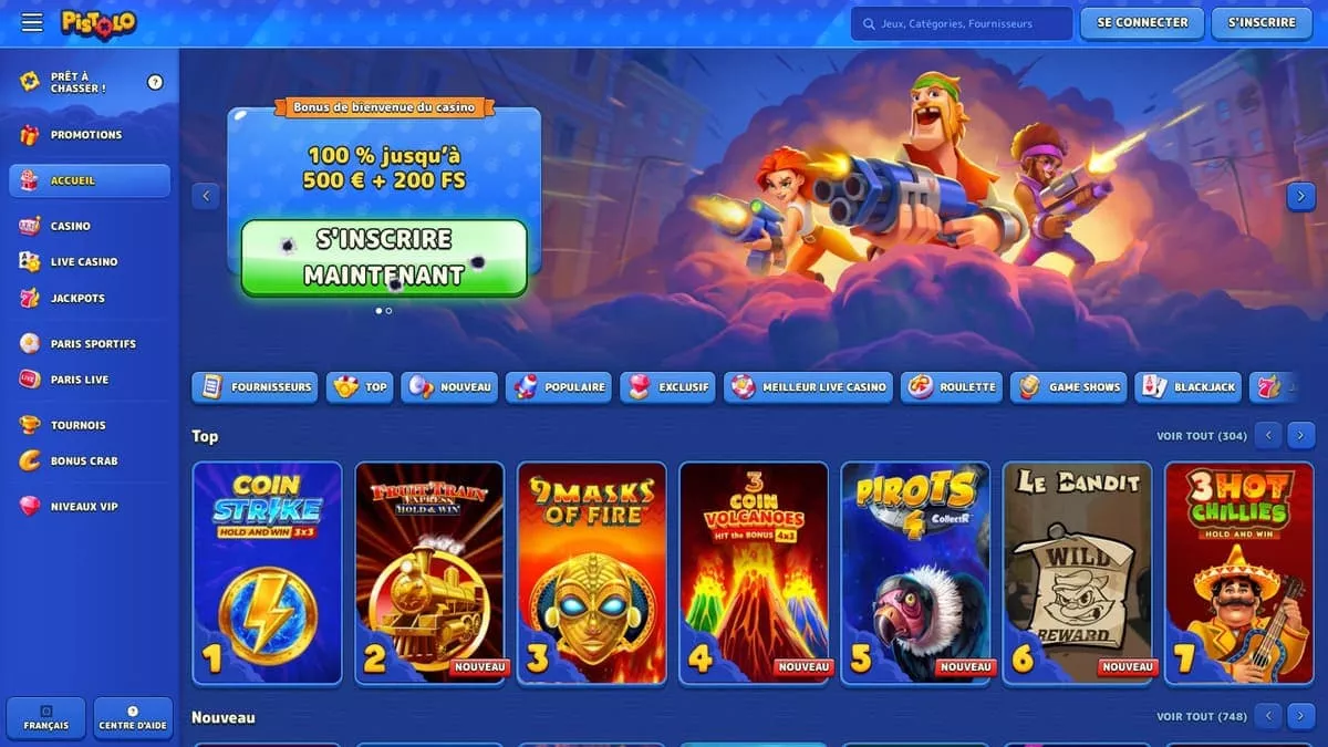 Pistolo bejelentkezés