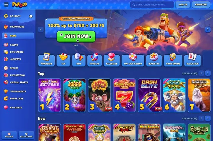 Pistolo bejelentkezés