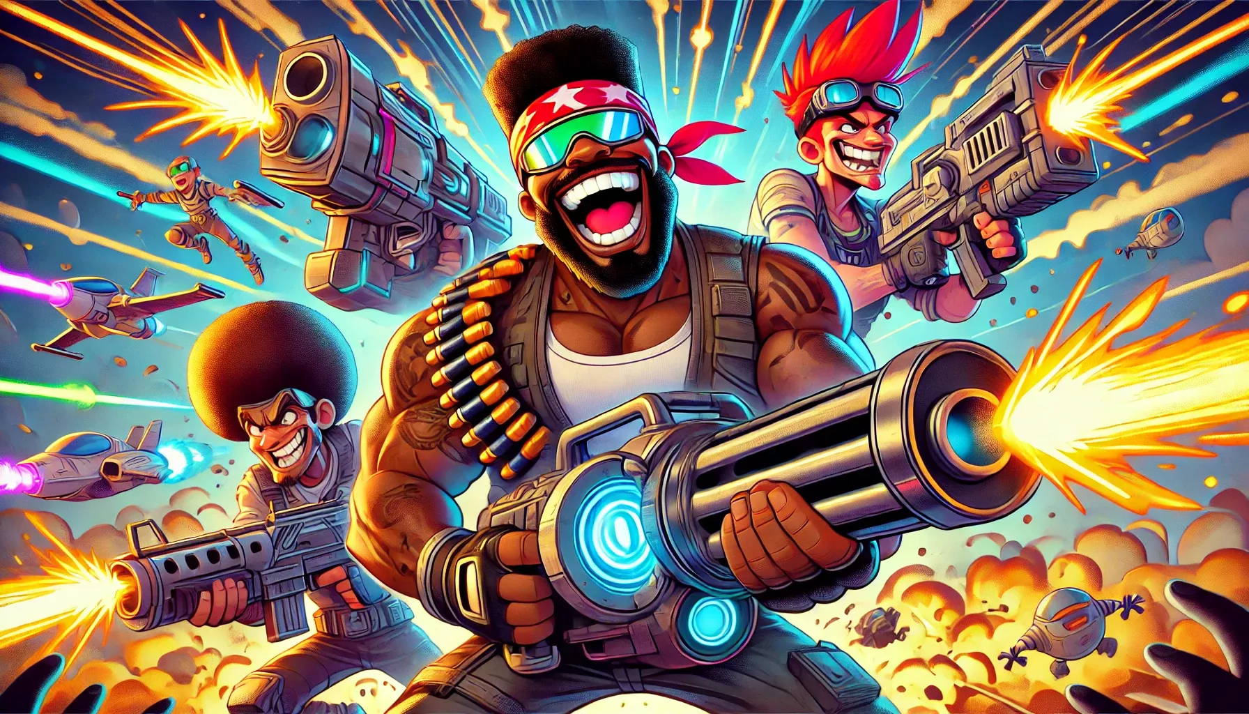 Pistolo nyerőgépek