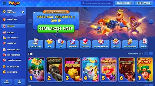 login Pistolo TOC