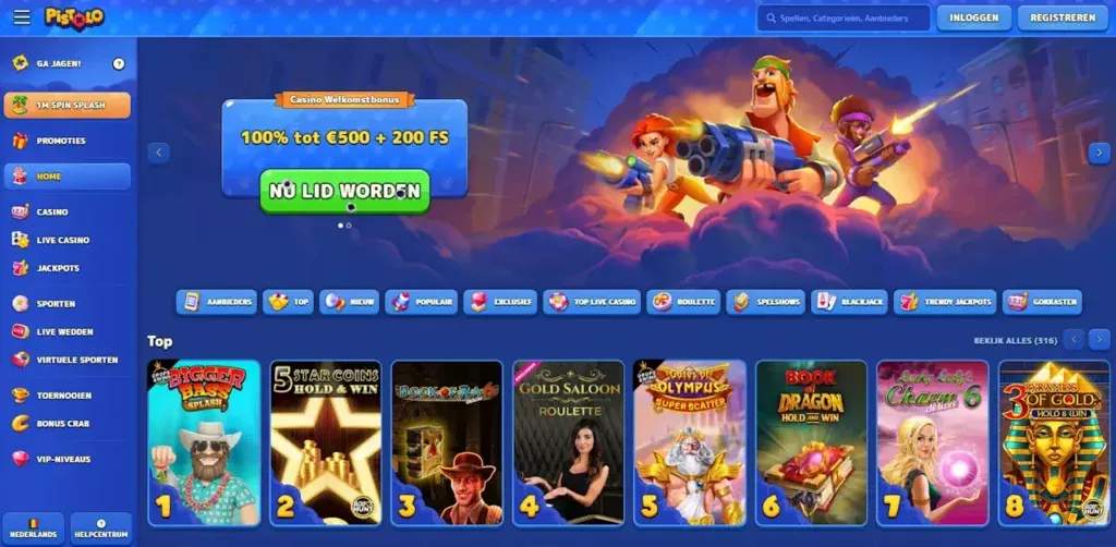 Pistolo казино